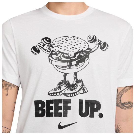 Nike Ανδρική κοντομάνικη μπλούζα Dri-FIT Training Tee Nike Ανδρική κοντομάνικη μπλούζα Dri-FIT Training Tee